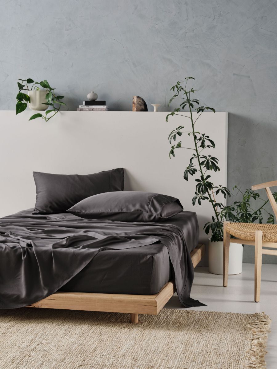 Tencel 375TC Charcoal Sheet Set