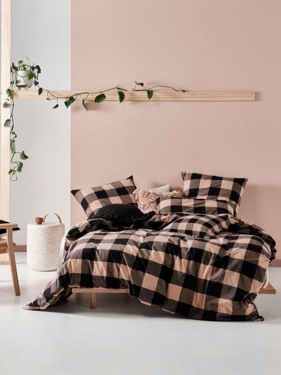 Wren Caviar Quilt Cover Set