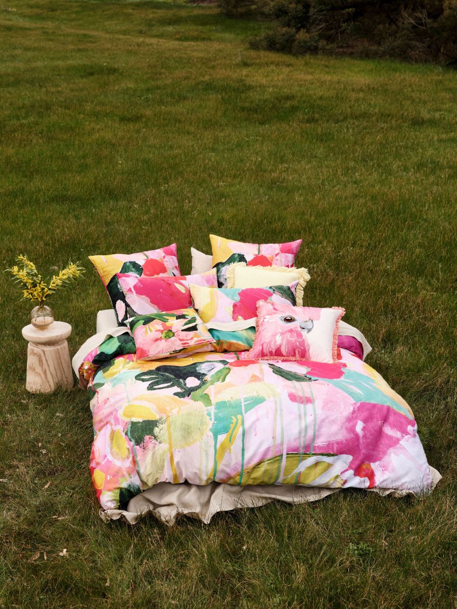 Blow It Up Quilt Cover Set