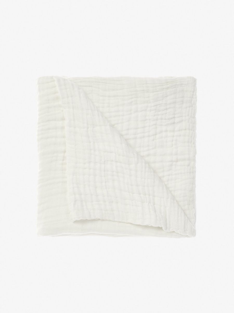 Muslin White Wrap