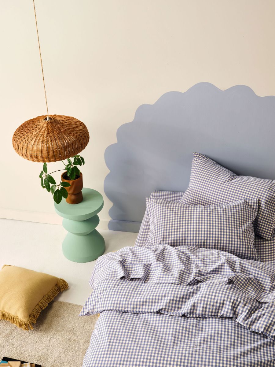Springsteen Blue Kids Quilt Cover Set