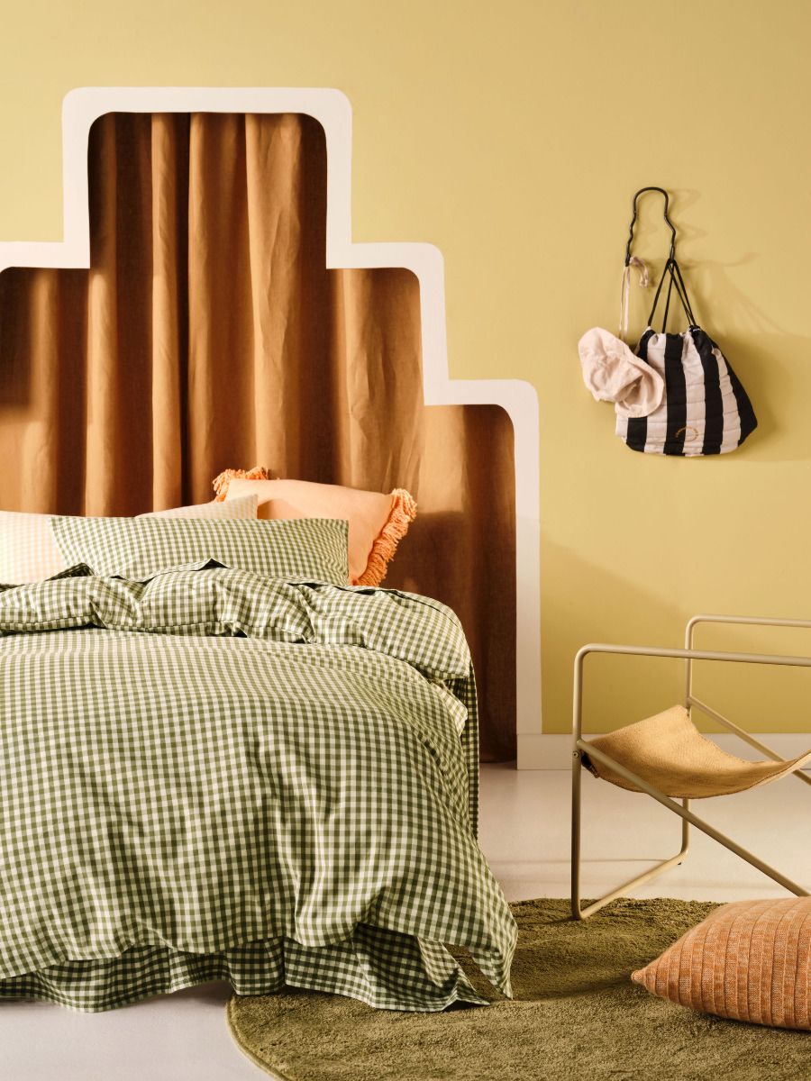 Springsteen Moss Kids Quilt Cover Set