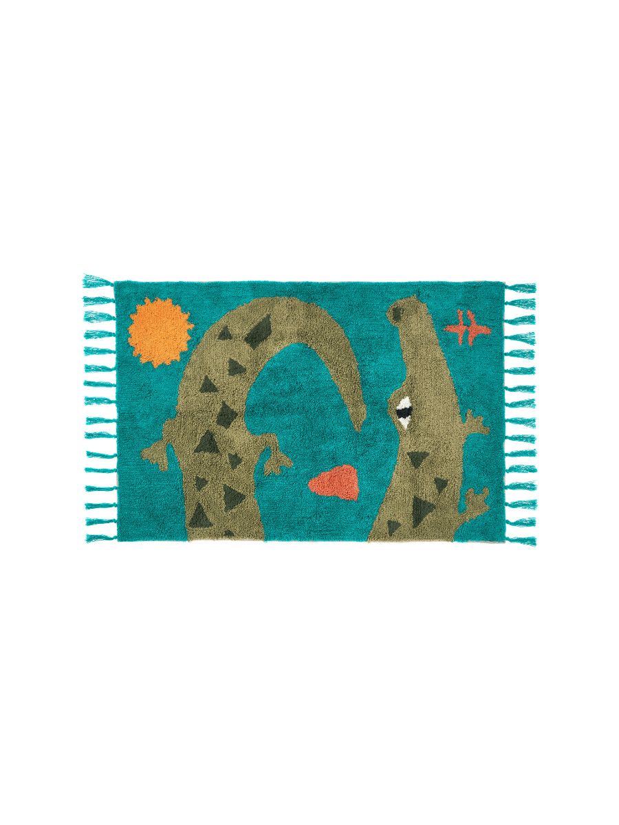 Outdoor Croc Floor Rug