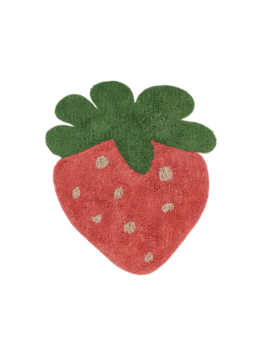 Strawberry Dreams Floor Rug