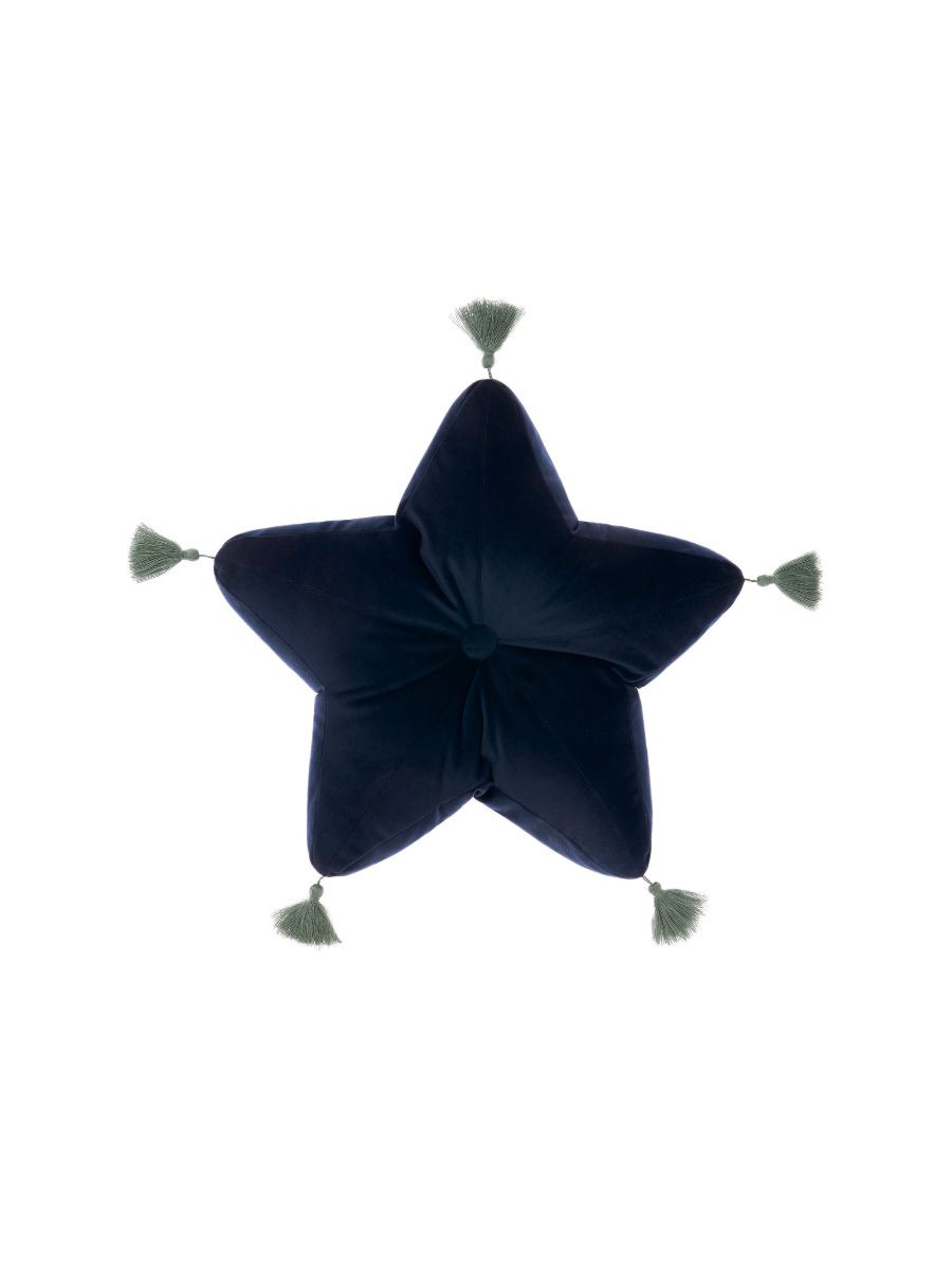 Super Nova Navy Novelty Cushion