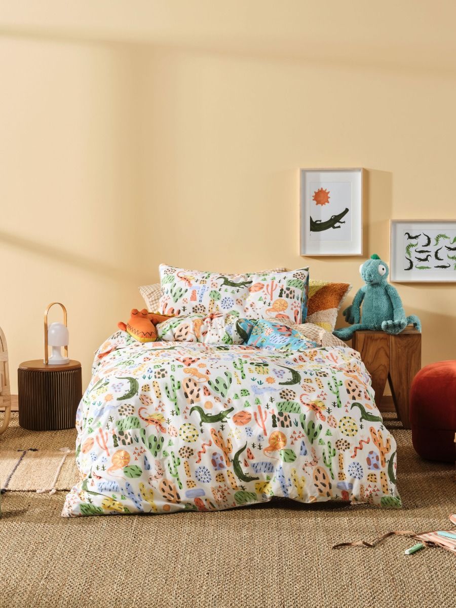 Tales and Scales Quilt Cover Set