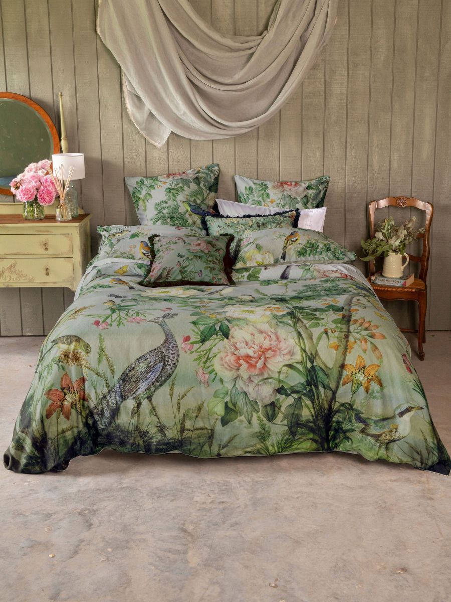 Chinoiserie Quilt Cover Set