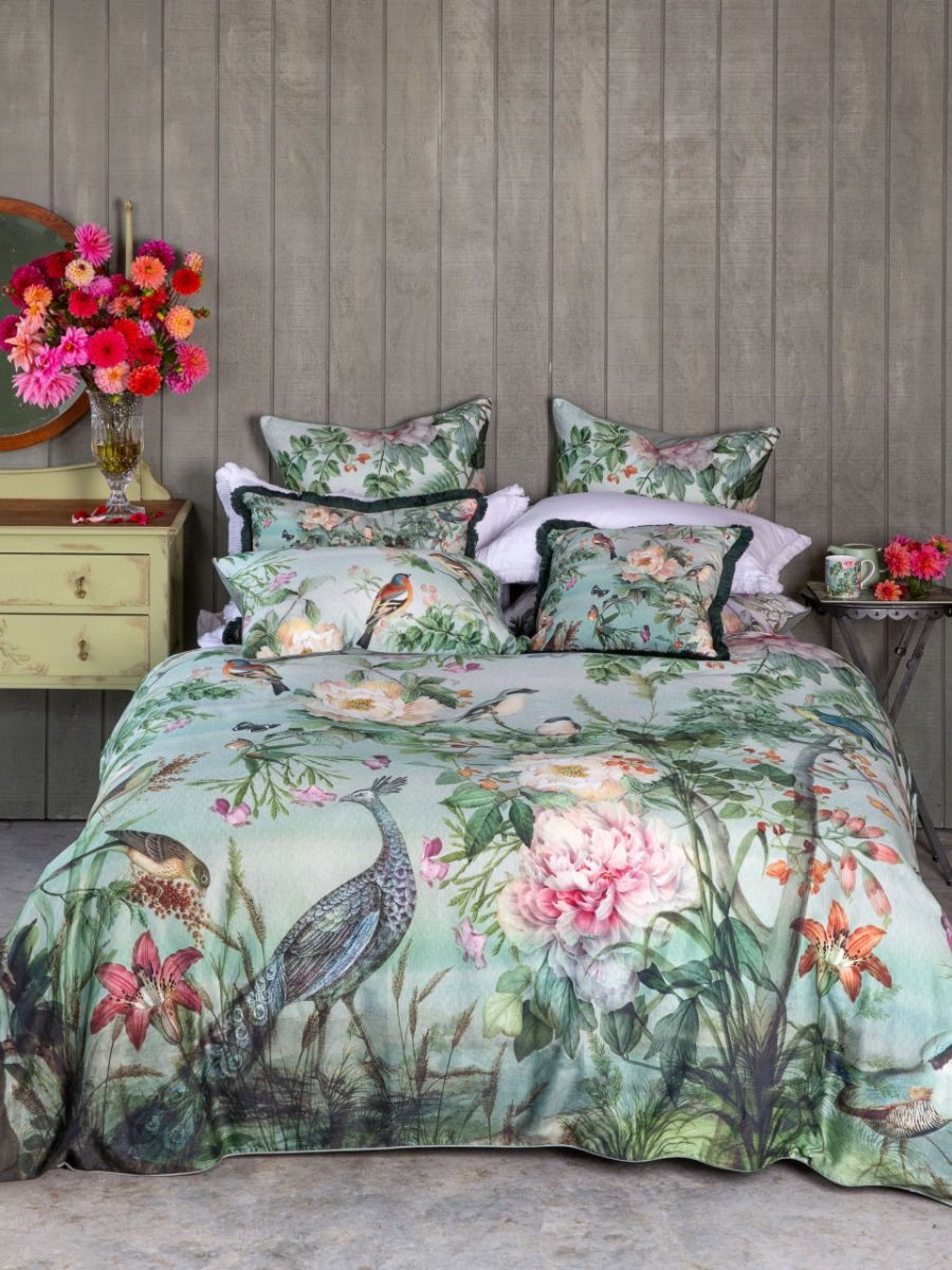 Chinoiserie Quilt Cover Set