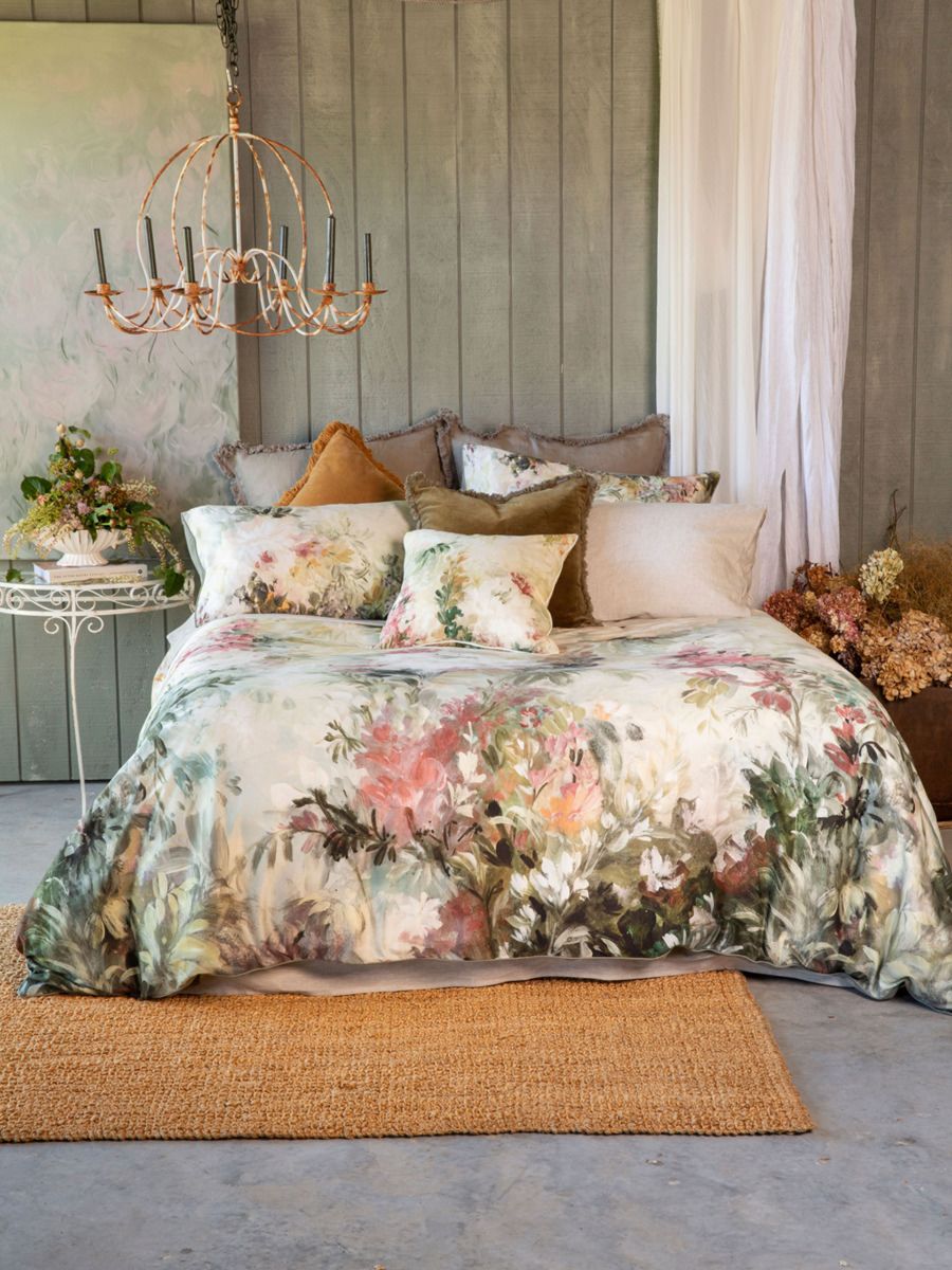 Giverny Quilt Cover Set