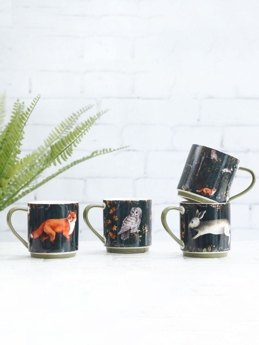 Briar 4-Piece Mug Set