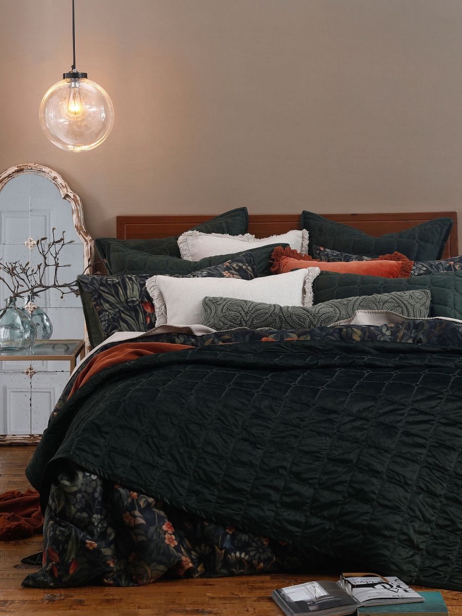 Meeka Sycamore Coverlet Set