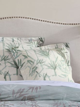 Bamboo Florette European Pillowcase