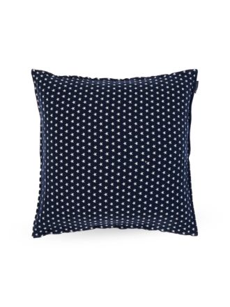 Authentic Star Navy European Pillowcase