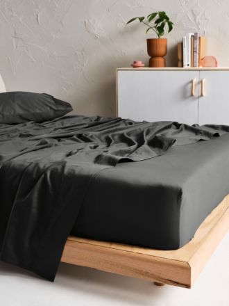 Augusta 500TC Magnet Cotton Sateen Deluxe Flat Sheet