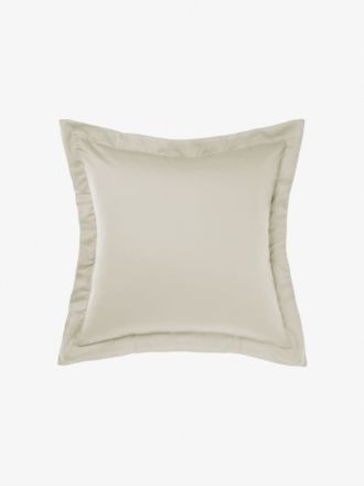Augusta Taupe European Pillowcase