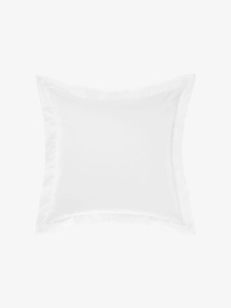 Augusta White European Pillowcase