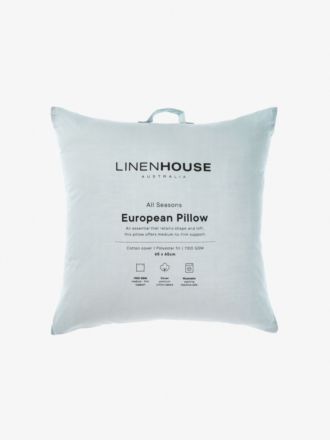 All-Seasons European Pillow - 1100 GSM