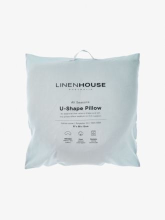 All-Seasons U-Shaped Pillow - 1300 GSM