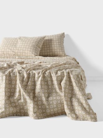 Benina Flannelette Sheet Set
