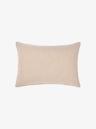 Classic Stripe Rose Pillow Sham Set