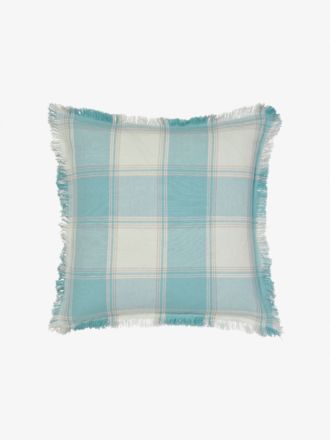Evelina Aqua Cushion 50x50cm 
