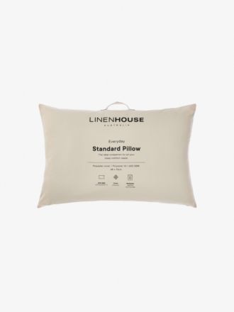 Everyday Washable Standard Pillow - 600 GSM
