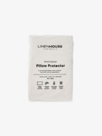 Kind Cotton Pillow Protector - 200 GSM
