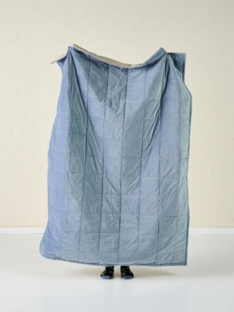 Loft Cornflower Throw