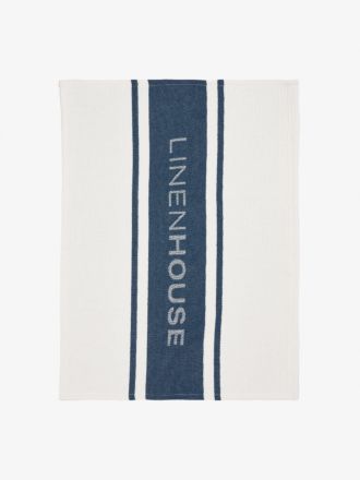 Linen House Denim Tea Towel