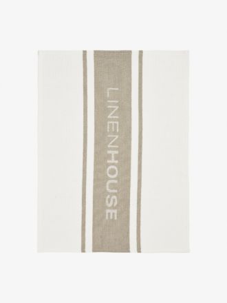 Linen House Pebble Tea Towel