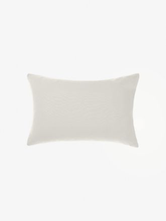 Nimes Pale Grey Linen Standard Pillowcase