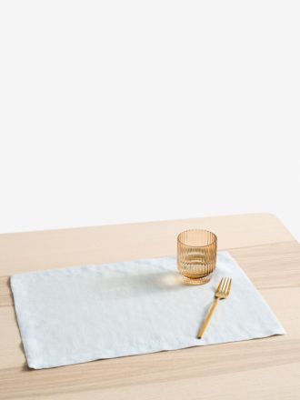 Nimes Sky Linen Placemat