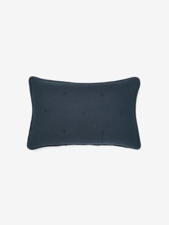 Somerset Navy Pillow Sham Set