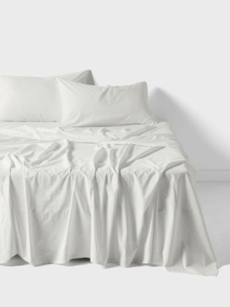 Terra Organic Cotton Snow Sheet Set