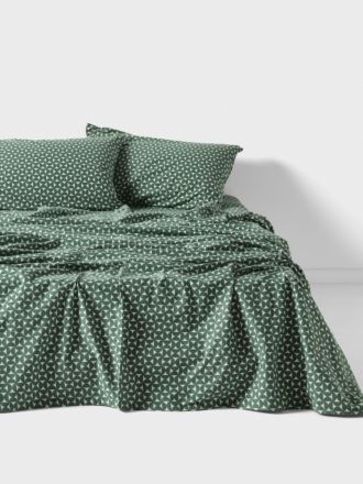 Tyra Flannelette Sheet Set