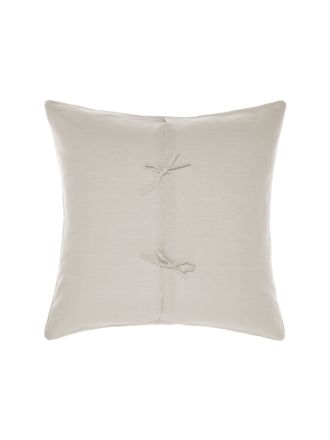 Nimes Natural Linen European Pillowcase