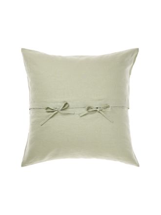 Nimes Wasabi Linen European Pillowcase