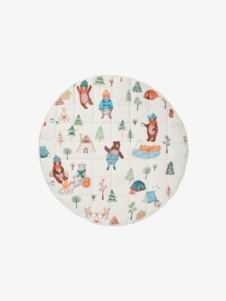 Camping Bears Play Mat