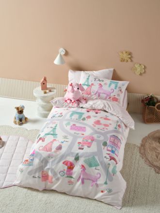 Petite Paris Quilt Cover Set