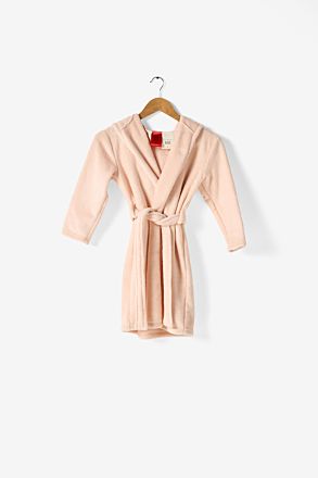 Plush Kids Pink Robe