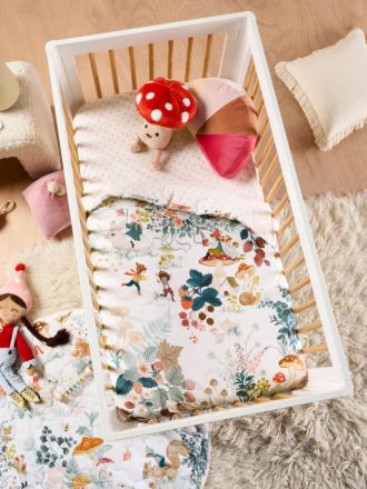 The Magic Garden Cot Quilt Cover