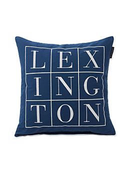 Logo Blue Cushion 50x50cm