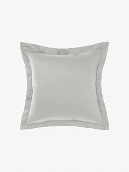 Augusta Grey European Pillowcase
