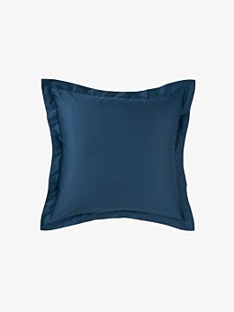 Augusta Navy European Pillowcase