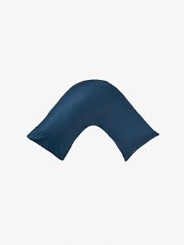 Augusta Navy U-Shaped Pillowcase