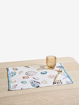 Beach Treasures Placemat