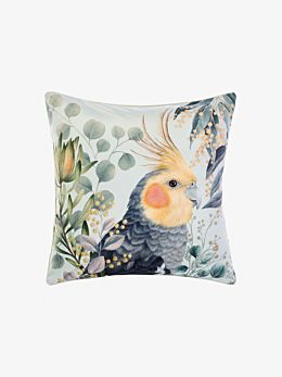 Cockatiel Cushion 48x48cm