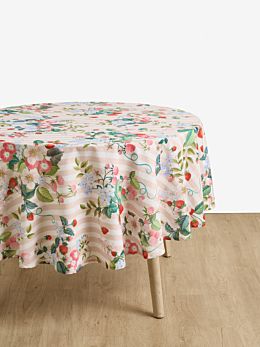Keeley Round Tablecloth