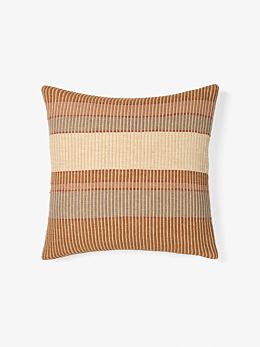 Leighton Ginger Cushion 48x48cm