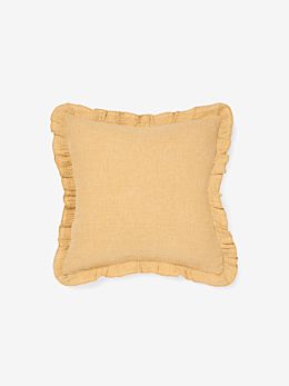 Lucy Saffron Cushion 48x48cm